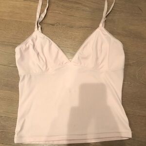 PacSun Women's Pink Shirt